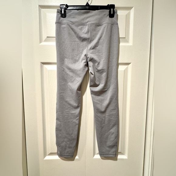 J. Crew heather Gray Leggings with back pocket. Size M. NWOT. - Picture 1 of 11